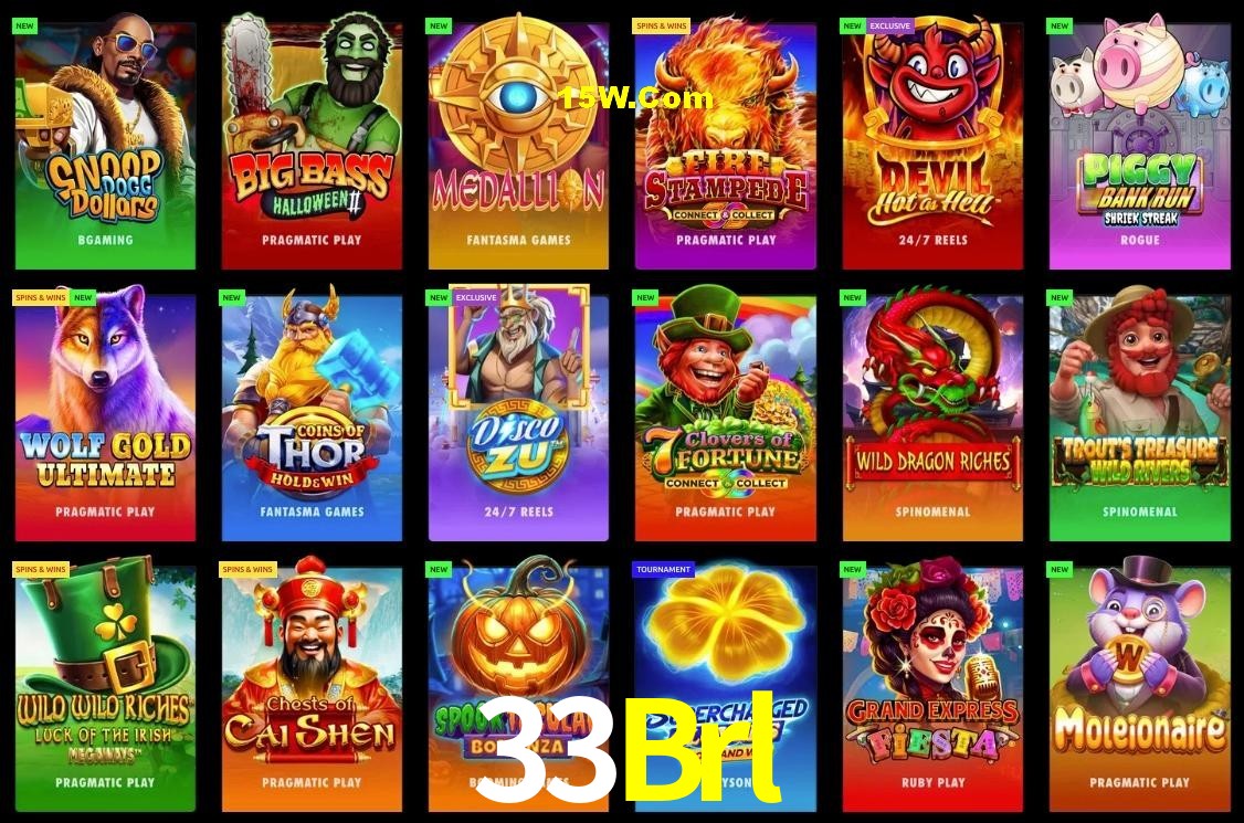 Game Providers 33Brl