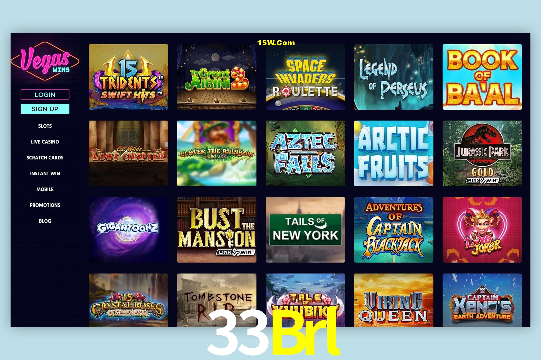 Live Casino 33Brl